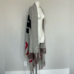 SuperDry Poncho Cape